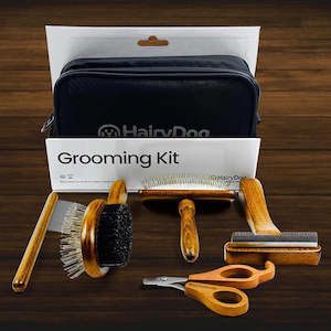 Hairy Dog Grooming Kit