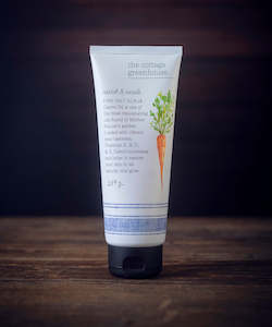 Cottage Greenhouse Salt Scrub - Carrot and Neroli 284gm