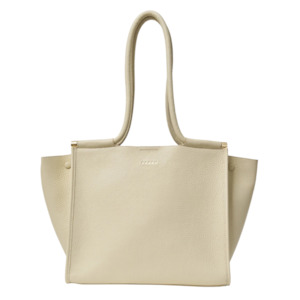 Saben - Callie Tote - Sand + Bronze