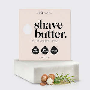 Kit.sch: Kitsch Solid Shave Butter