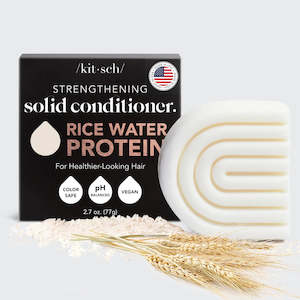 Kit.sch: Kitsch Rice Water Conditioner Bar - For Hair Growth