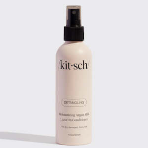 Kit.sch: Kitsch Moisurizing Argan Milk Leave-in Conditioner