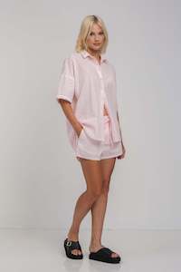 Holiday Collection: Luca Short -  Light Pink