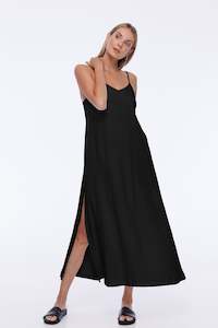 Essentials: Celestial Dress - Black