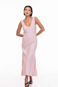 Alexandria Dress - Adore Pink