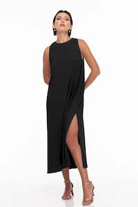 Finally Here Dress - Black