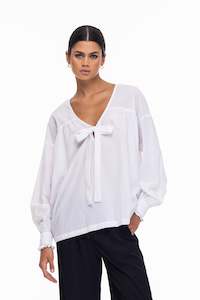 Shine Bright Top - White