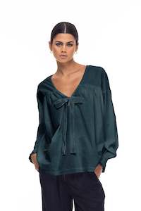 Shine Bright Top - Olive