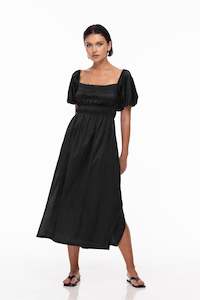 Rising Strong Dress - Black