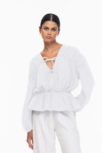 Lucia Top - White