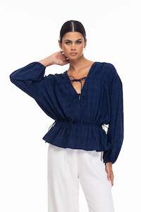 Lucia Top - Navy