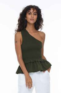 Summer Separates: Sage Top - FINAL SALE