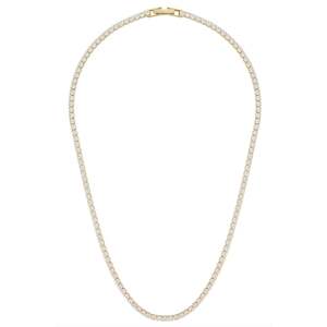 Porter Jewellery - Baby Celestial Necklace- Gold/Clear