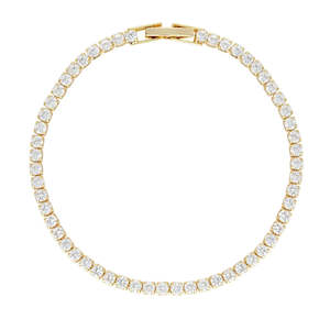 Porter Jewellery - Baby Celestial Bracelet- Gold/Clear