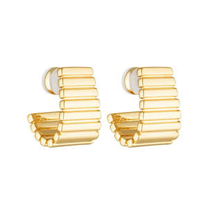 Porter Jewellery - Turtle Earrings - Gold