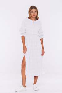 Aya Dress - White