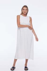 Finally Here Dress - Ivory