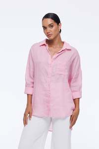 Summer Pinks: Defiant Shirt - Daisy Pink