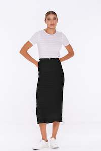 Autumn Essentials: Fallon Skirt - Black