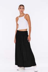 Autumn Essentials: Camilla Skirt - Black