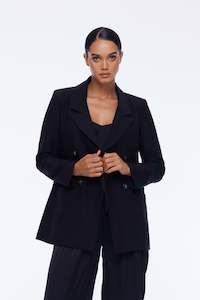 Autumn Essentials: Official Blazer - Black