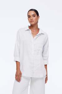 Mothers Day Edit: Defiant Shirt - White