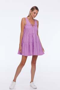 Sherbet Dress - Purple