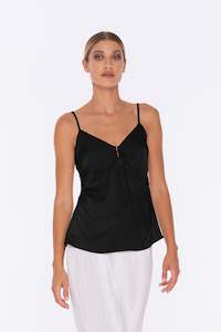 Now 59: Golden Cami - Black