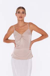 Now 59: Golden Cami - Mocha