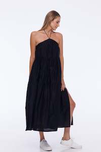 Gold Standard Dress - Black