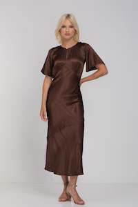 Enduring Light Dress - Chocolate