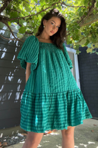 Everest Dress - Green