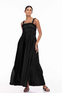 Kiss Me Maxi - Black