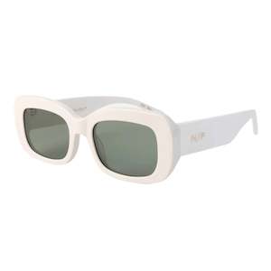 Into The Blue: Neufound Numan Sunglasses - Bleach