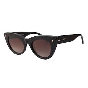 Into The Blue: Neufound  Altina Sunglasses - Black