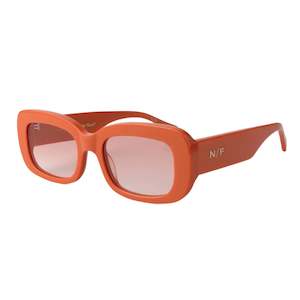 Eyewear: Neufound Numan Sunglasses / Tangerine