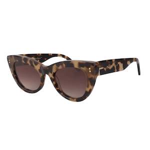 Neufound Altina Sunglasses - Leopard Tort