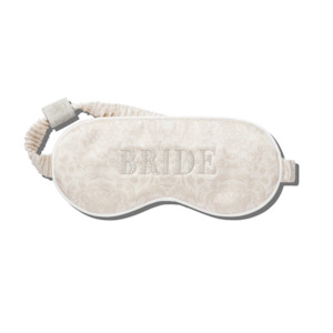 SLIP - Silk Sleep Mask - Bride