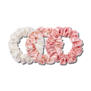 SLIP - Large Scrunchies - Petal 3 pack