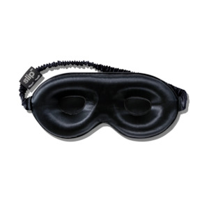 SLIP - Silk Contour Sleep Mask - Black Lovely Lashes