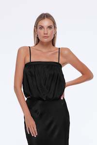 Bequest Top - Black