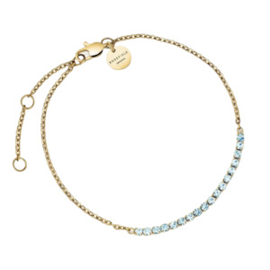 Rosefield Saphire Bracelet Gold