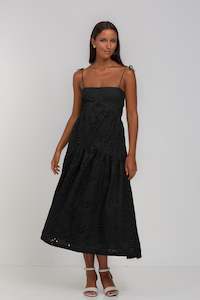 Love Me Like You Say Dress -  Black