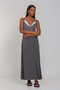 Love Yourself Edit: Bring Us Together Dress -  Charcoal