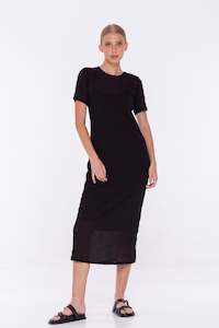 Magnetic Dress - Black