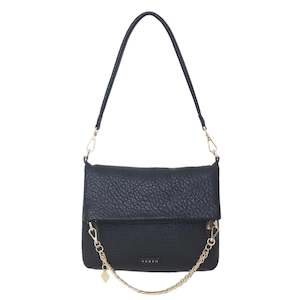 Saben - Daria Shoulder Bag - Black Bubble