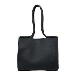 Saben - Callie Tote - Black + Bronze