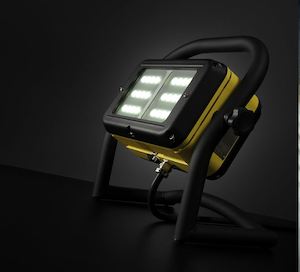 ATEX Zone 1 Rated, LED Floodlight - 5000 Lumens