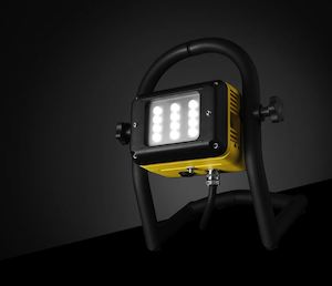 ATEX Zone 1 Rated, LED Compact Floodlight - 2500 Lumens