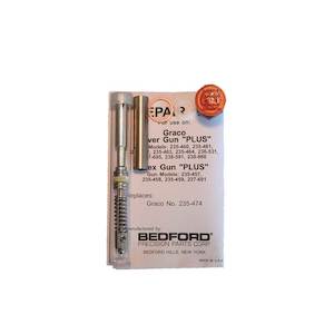 Needle Repair Kit for all Graco Silver Plus/Flex Plus Guns except Fine Finish 235462 model